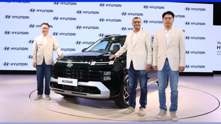 New Hyundai Alcazar Launched