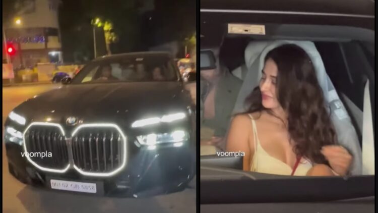 Disha Patani Buys Bmw I7