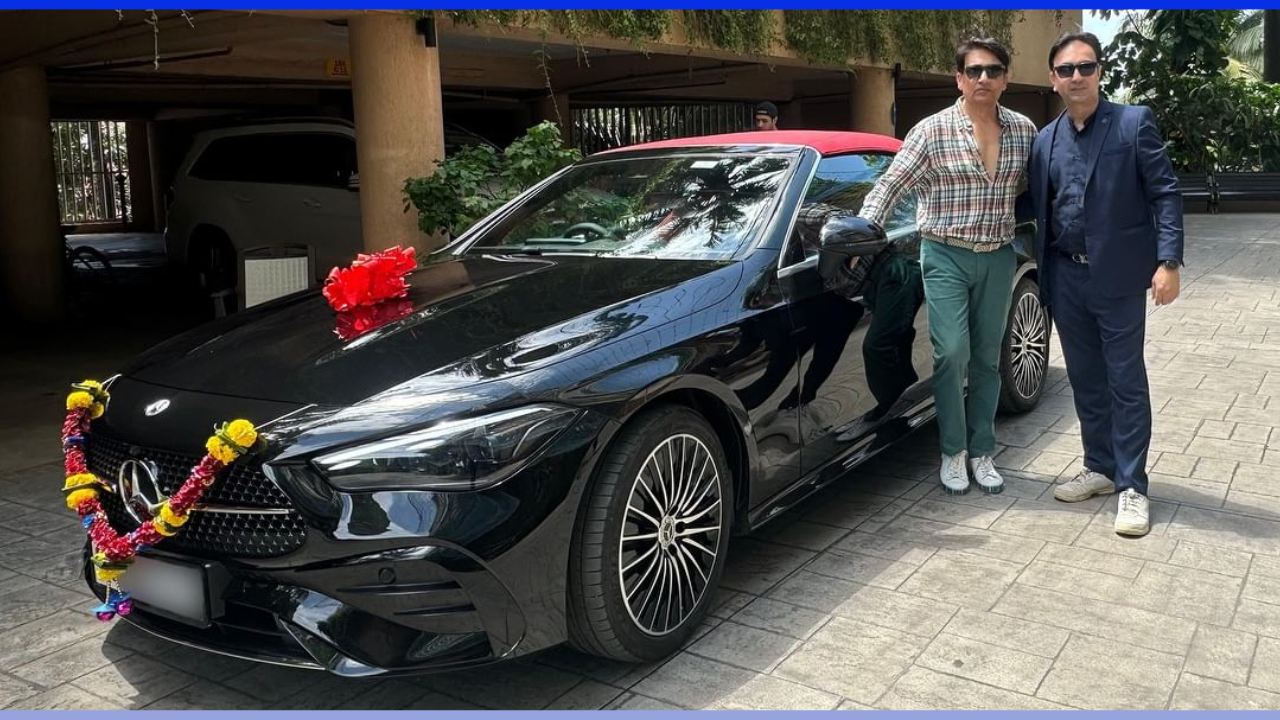 Shekhar Suman Buys Mercedes benz Cle Cabriolet