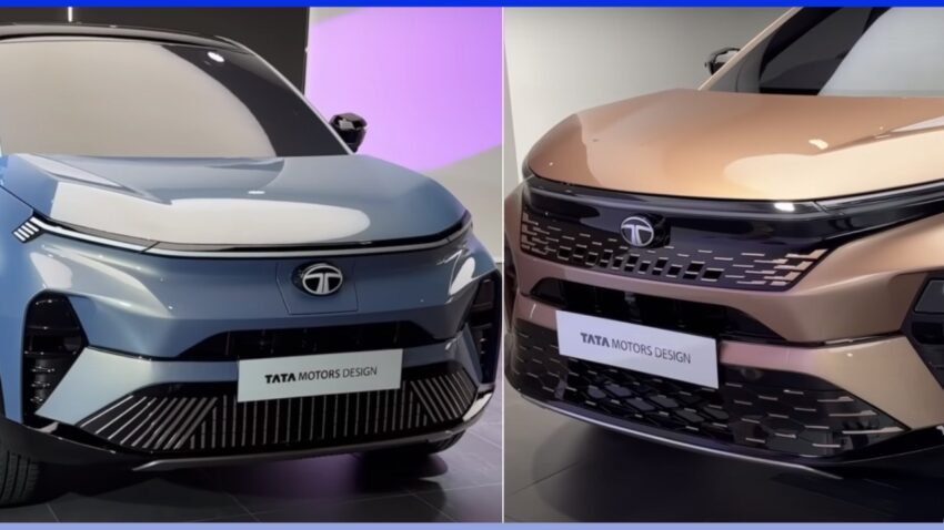 Tata Curvv Vs Curvv Ev Comparison