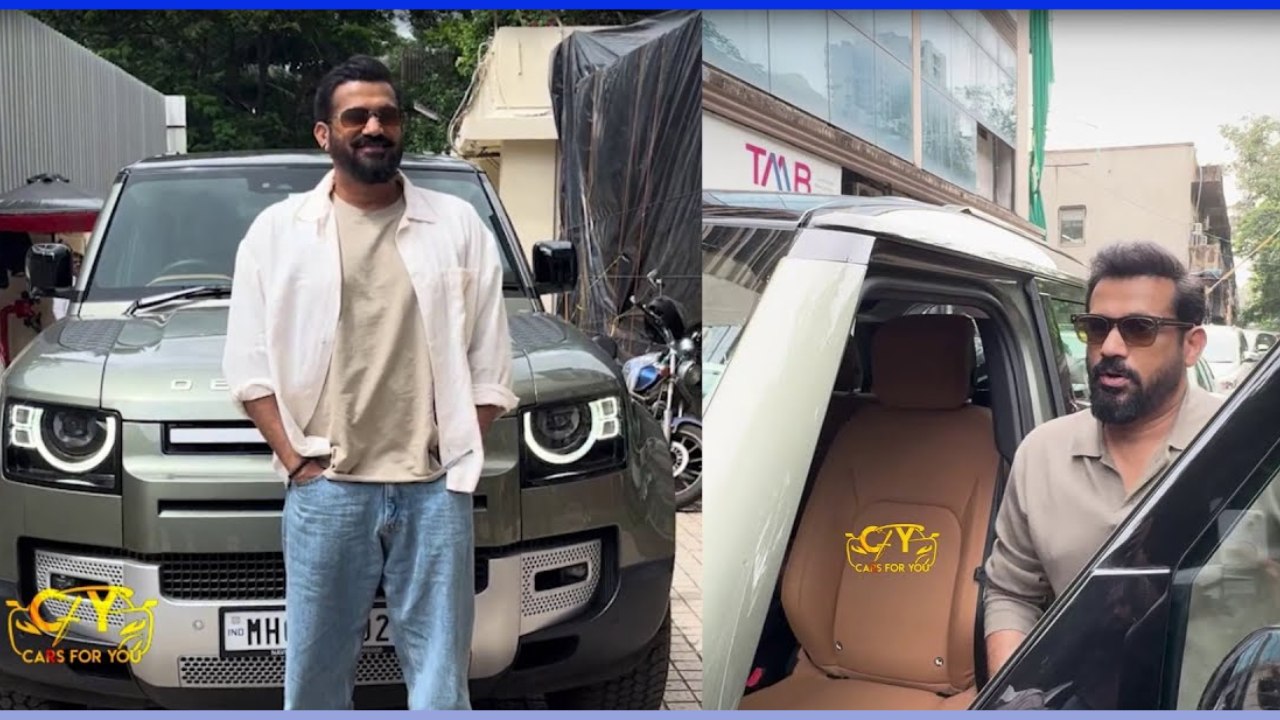 Sohum Shah Buys Land Rover Defender