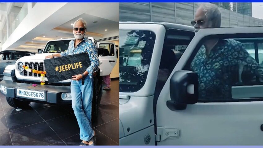 Sanjay Mishra Buys Jeep Wrangler Rubicon