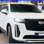 2024 Cadillac Escalade Spotted in India