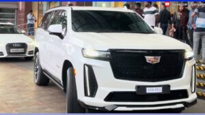 2024 Cadillac Escalade Spotted in India